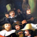 The Nightwatch - Rembrandt van Rijn - part 10